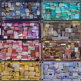 Containers van te veel van Ruud van Koningsbrugge