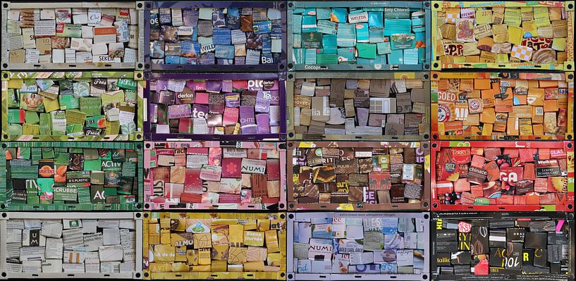 Containers of too much by Ruud van Koningsbrugge