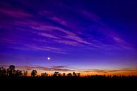Le crépuscule au-dessus du Teut par Johan Vanbockryck Aperçu
