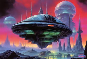 Retro-Scifi-Visionen XV