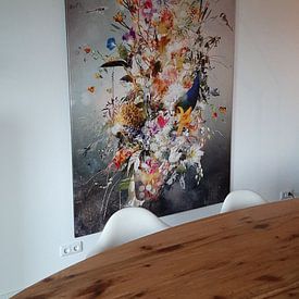 Customer photo: The Beacon by Jesper Krijgsman, on canvas