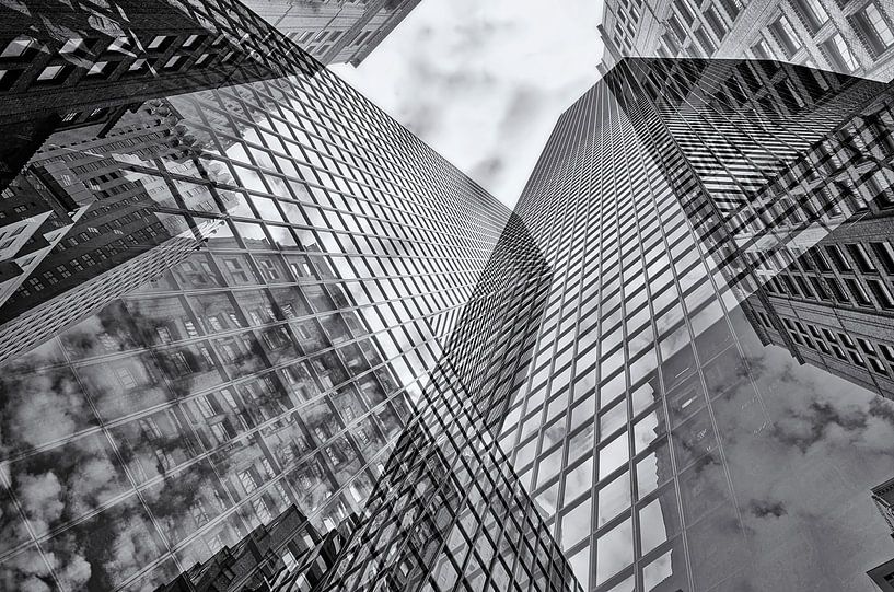 New York Skyscapers van marlika art