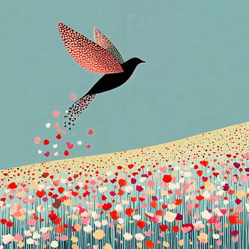 In het Hart van Bloemen, Waar de Vogel Zingt