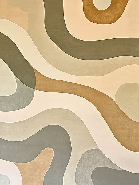 Formes abstraites par Wall Wonder