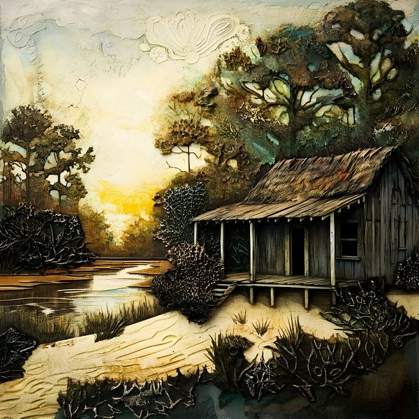 Mississippi Delta home by Nick Wendt