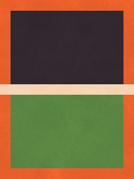 Contrasterende kleuren 1 van Vitor Costa