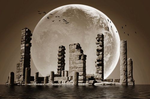 My dreamy ancient planet