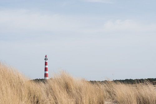 Leuchtturm in den Dünen
