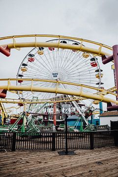 Santa Monica Pier by Eline Gerritsma