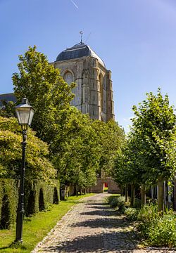 Grote Kerk Veere 2 van Percy's fotografie