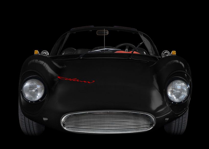 Colani GT darkblack by aRi F. Huber