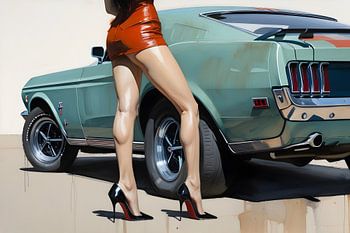 Mijn klassieke auto & ik