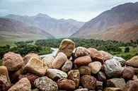 Kirgisische Berge von Julian Buijzen Miniaturansicht