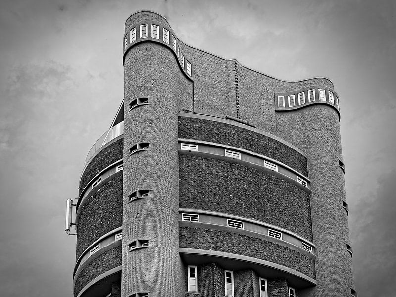 Water tower Schimmert by Rob Boon