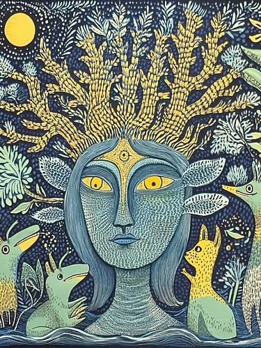 Goddess Of The Forest