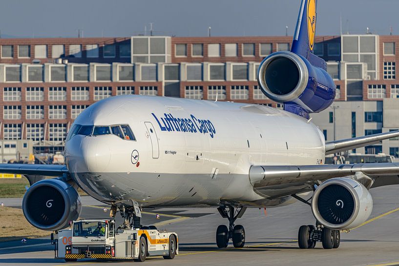 McDonnell Douglas MD-11 of Lufthansa Cargo. by Jaap van den Berg