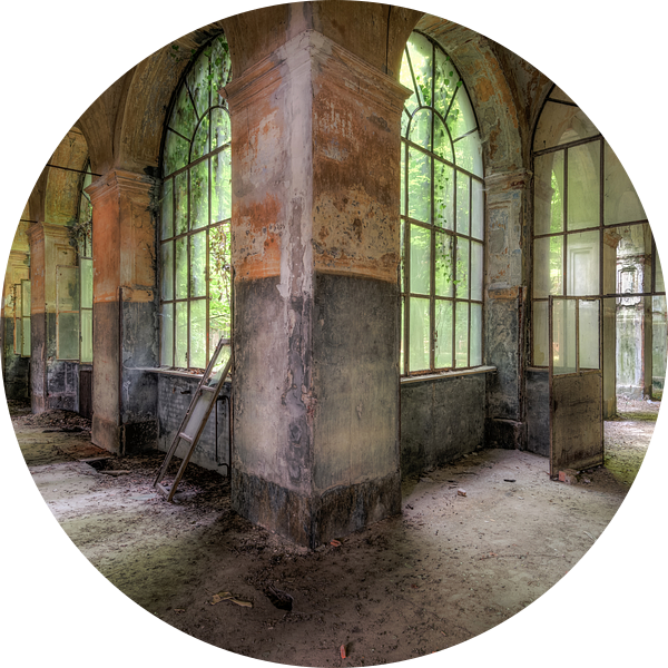 Gekleurde Gang van Perry Wiertz