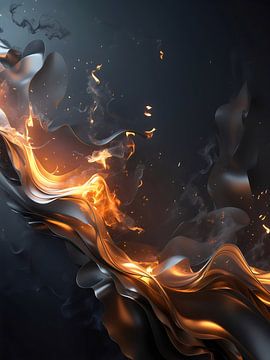 The Quiet Flame – Hero Ember by Manuela Dekkers