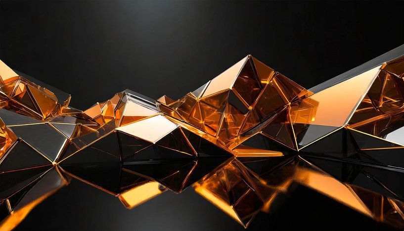 Edelsteine mit Form und Muster von Mustafa Kurnaz