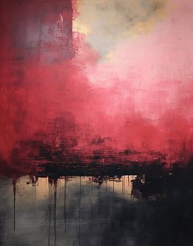 Der Puls der Urbane Leinwand