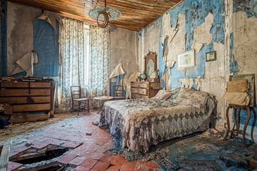 Lost Place - verlaten kamer van Gentleman of Decay