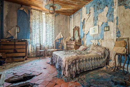 Lost Place - verlaten kamer