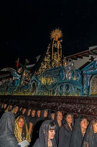 Guatemala: Paasprocessie (Antigua)