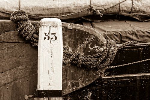 harbour of Dordrecht, number 53.