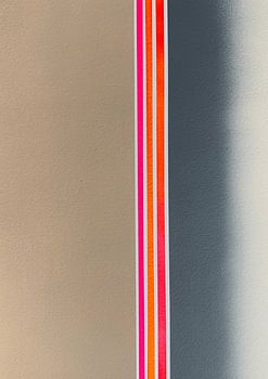 Divide — Neon Stripe Art Print | House He[art]