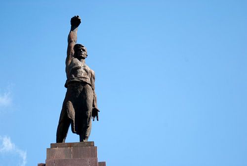 Sovjet monument Chisinau
