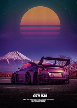 GTR R35 by Ali Firdaus