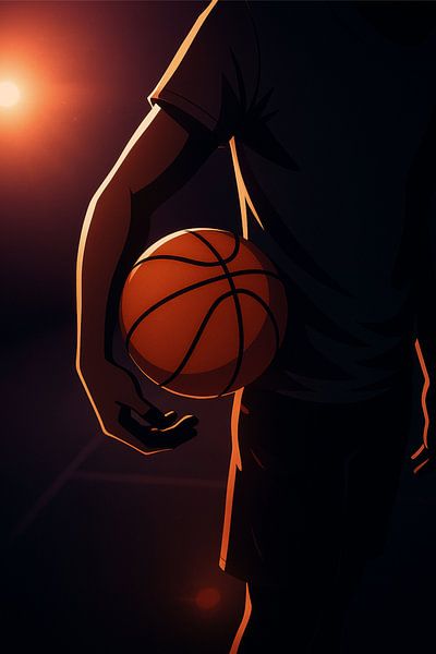 Jeu dans l'ombre par ink art