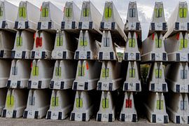 Set in concrete, ready for miles of safety by Hans de Waay