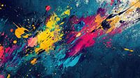 Le pouvoir d'une étincelle - La couleur en mouvement&quot ;