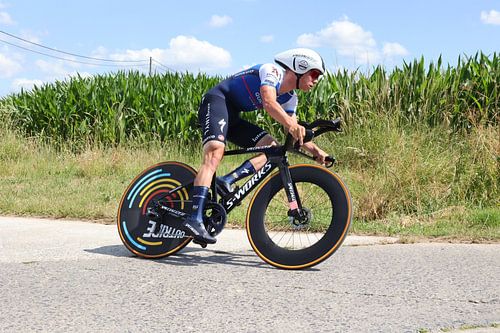 Remco Evenepoel BK time trial 2022