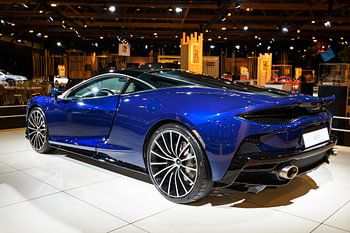 Exklusiver Sportwagen McLaren GT