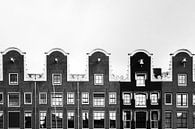 Amsterdamse grachtenpanden von Robert Paul Jansen Miniaturansicht