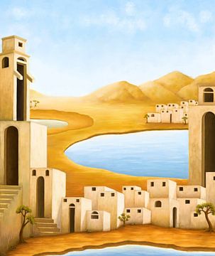 Desert City by SergeivoArt