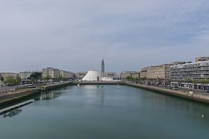 Das Becken des Handels in Le Havre