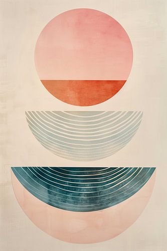 Équilibrer les tons pastel de la terre