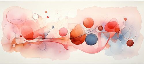 Watercolour Abstract 260986