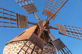 Windmühle auf Fuerteventura von Markus Lange