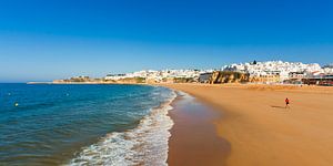 Albufeira in de Algarve van Werner Dieterich