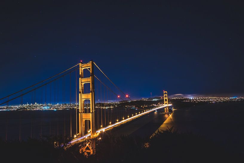 Golden Gate Bridge by Hello Pompoyo