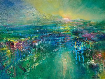 Stein, Wasser, Licht, Leben_