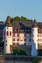 Alte Burg im Abendlicht, ehemalige kurfürstliche Wasserburg, heute Stadtarchiv, Koblenz, Rheinland-P von Torsten Krüger Miniaturansicht