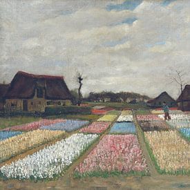 Vincent van Gogh. Flower beds in Holland by 1000 Schilderijen