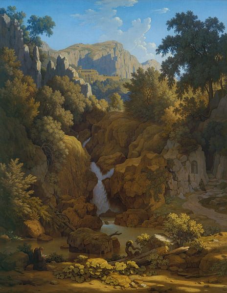 Johann Martin von Rohden-Bee Subiaco par finemasterpiece