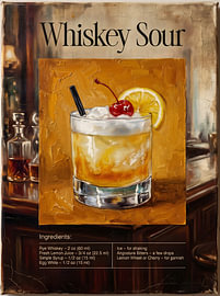 Classic Whisky Sour