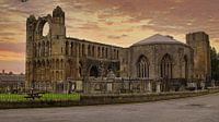 Die Kathedrale von Elgin in Schottland von Babetts Bildergalerie Miniaturansicht